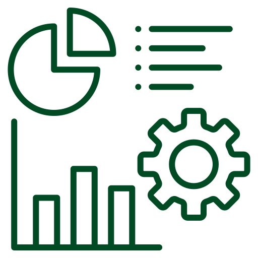 Ícone BI & Inteligência