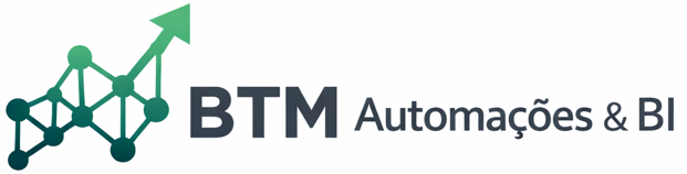 BTM Automações & BI Logo